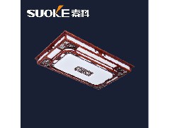 線條美的新中式燈具